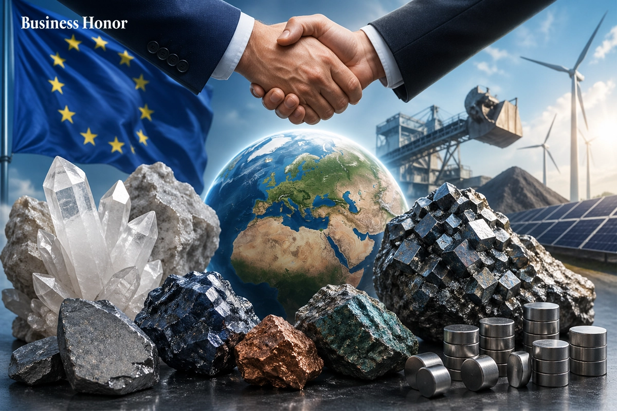  European Lithium Deal Strengthens Critical Metals Rare Earth Ownership Shift 